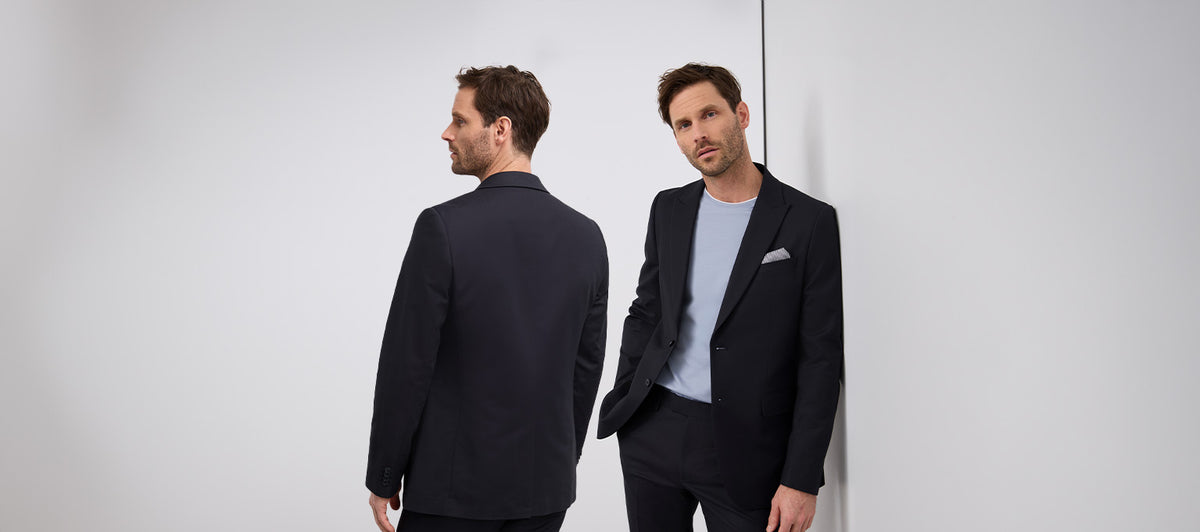 Complets - Découvrez notre collection de complets pour homme, composée de tissus raffinés et conçue dans l'optique de créer des vêtements de qualité qui durent. TRISTAN croit en la longévité de ses produits. La qualité, le design, le confort et le savoir-faire se traduisent par des vêtements durables, stylisés et intemporels.