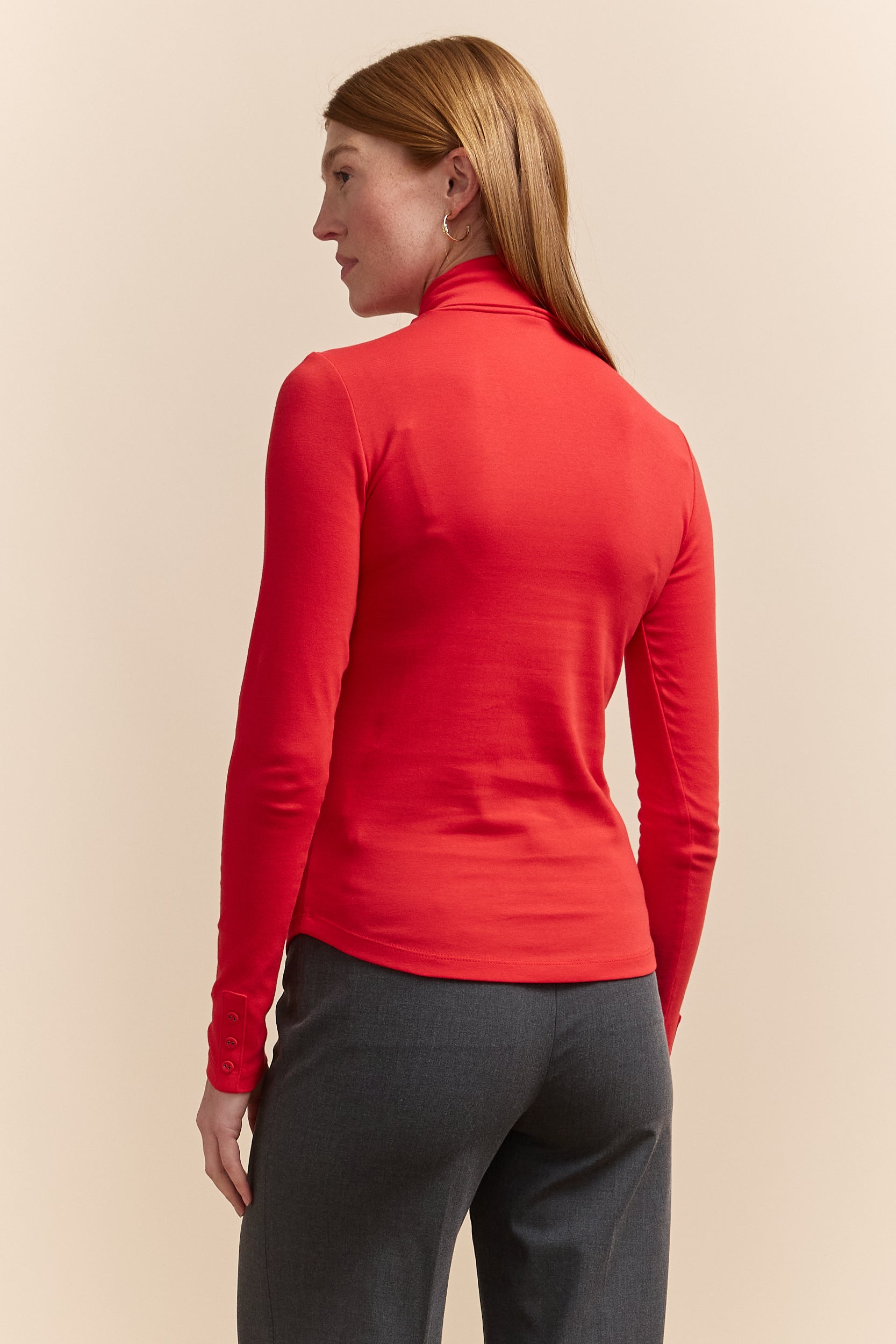 Col roulé extensible