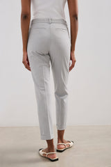 Urban cropped pants with cuffs
