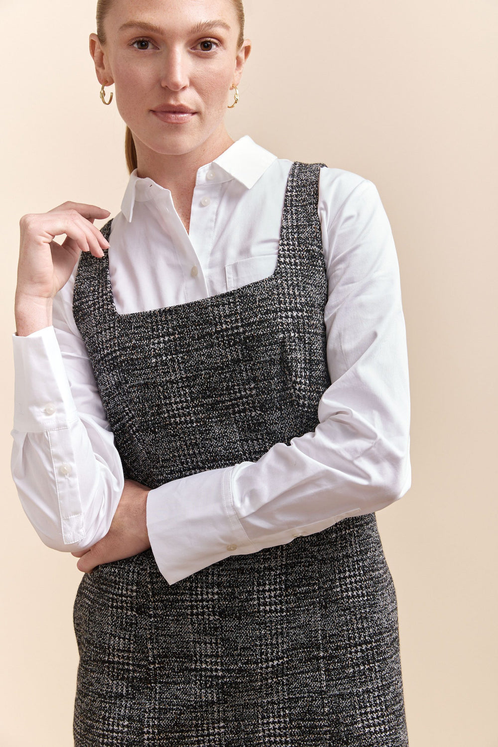 Robe ajustée sans manche