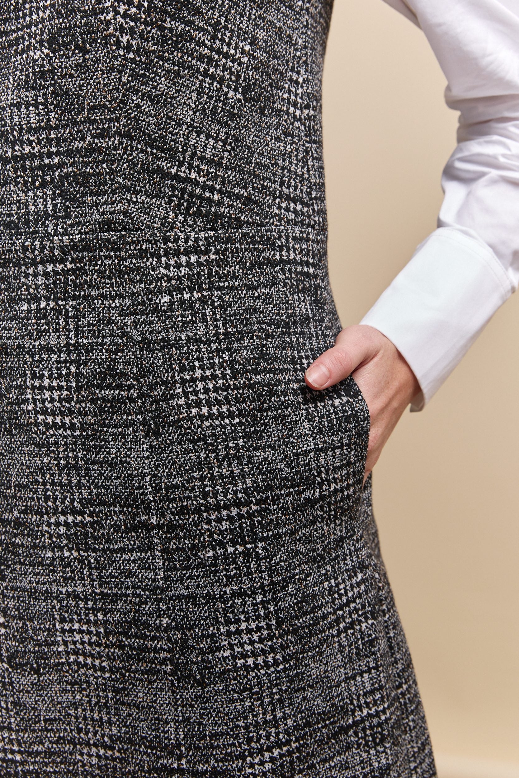 Robe ajustée sans manche