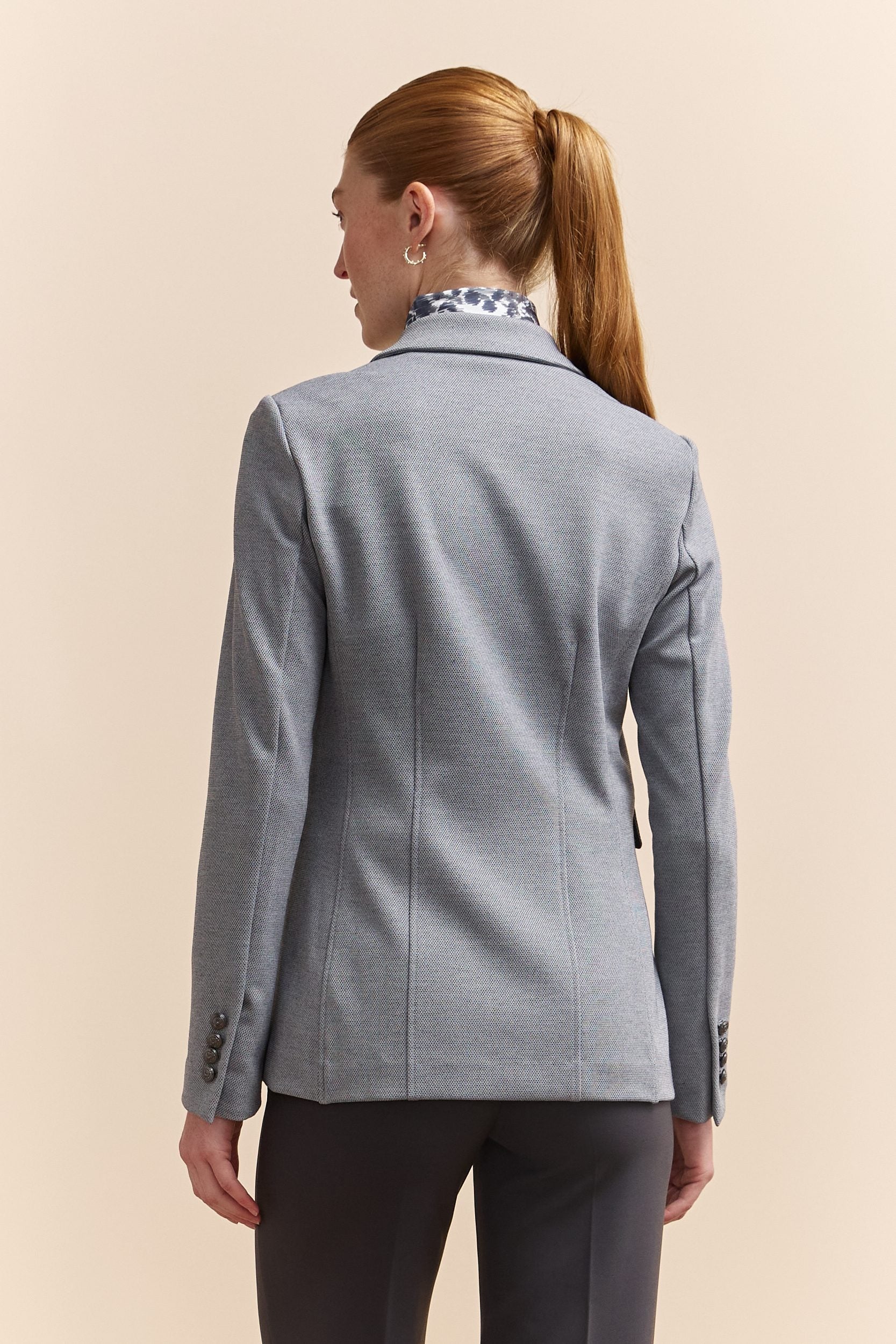 Veston extensible à double boutonnage