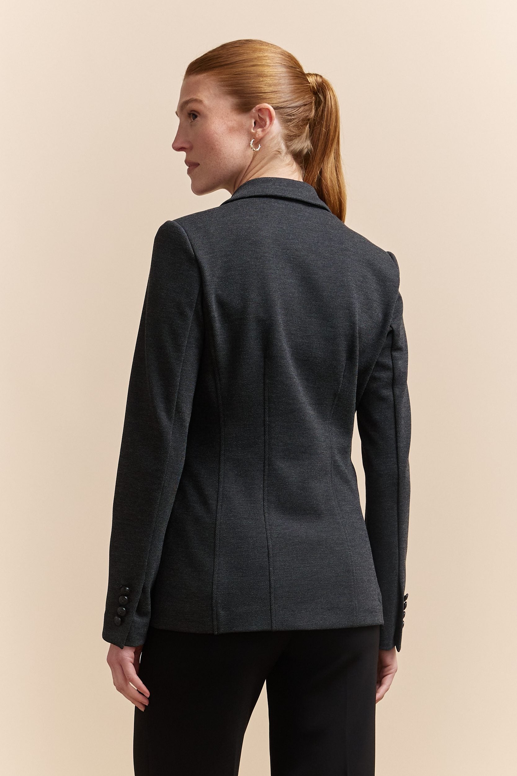 Veston extensible à double boutonnage