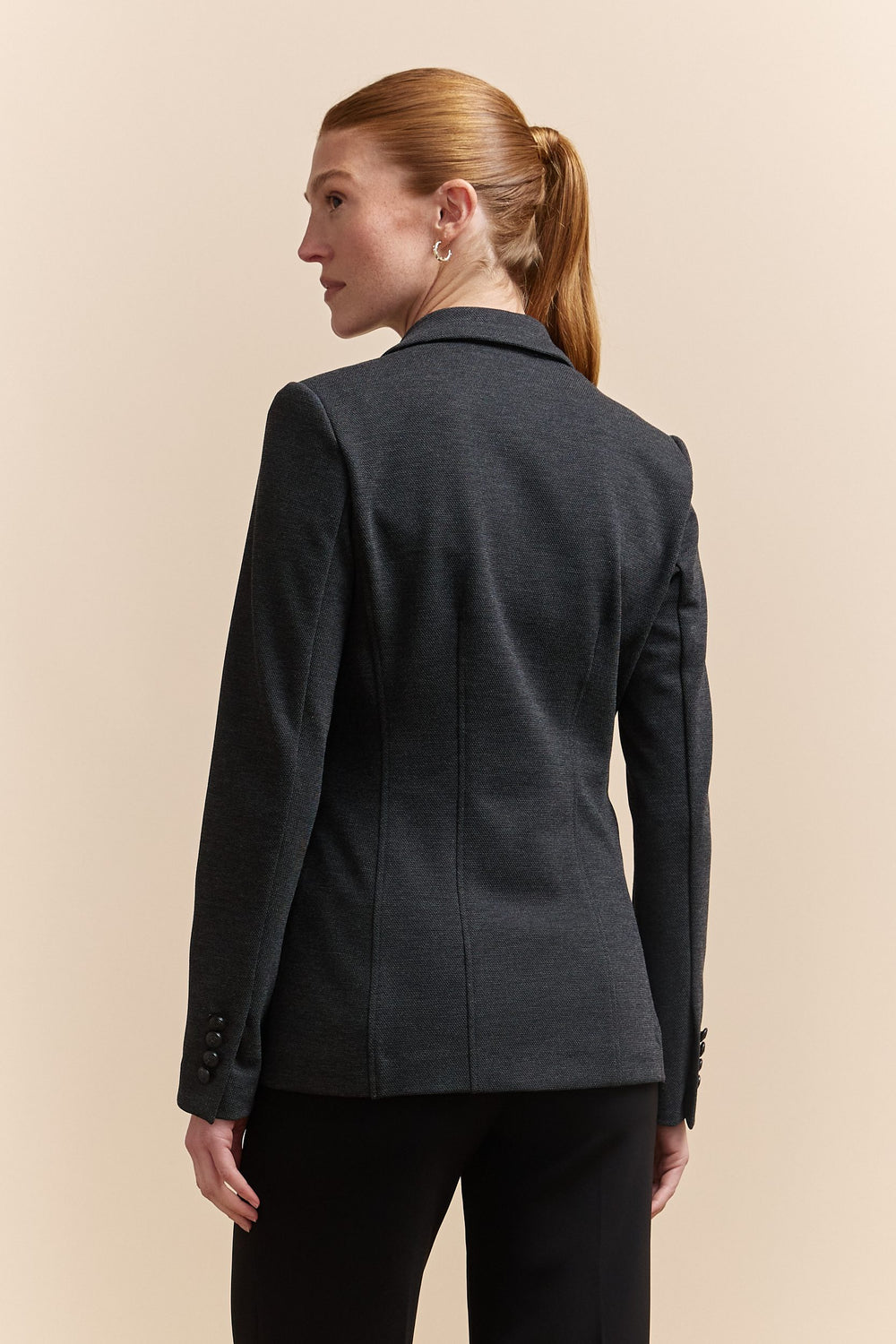 Veston extensible à double boutonnage