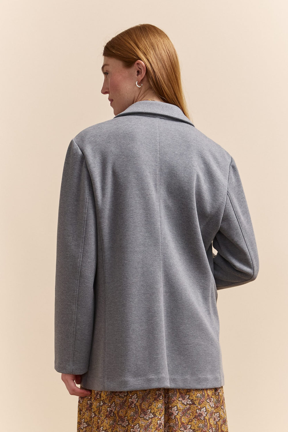 Veston ample extensible