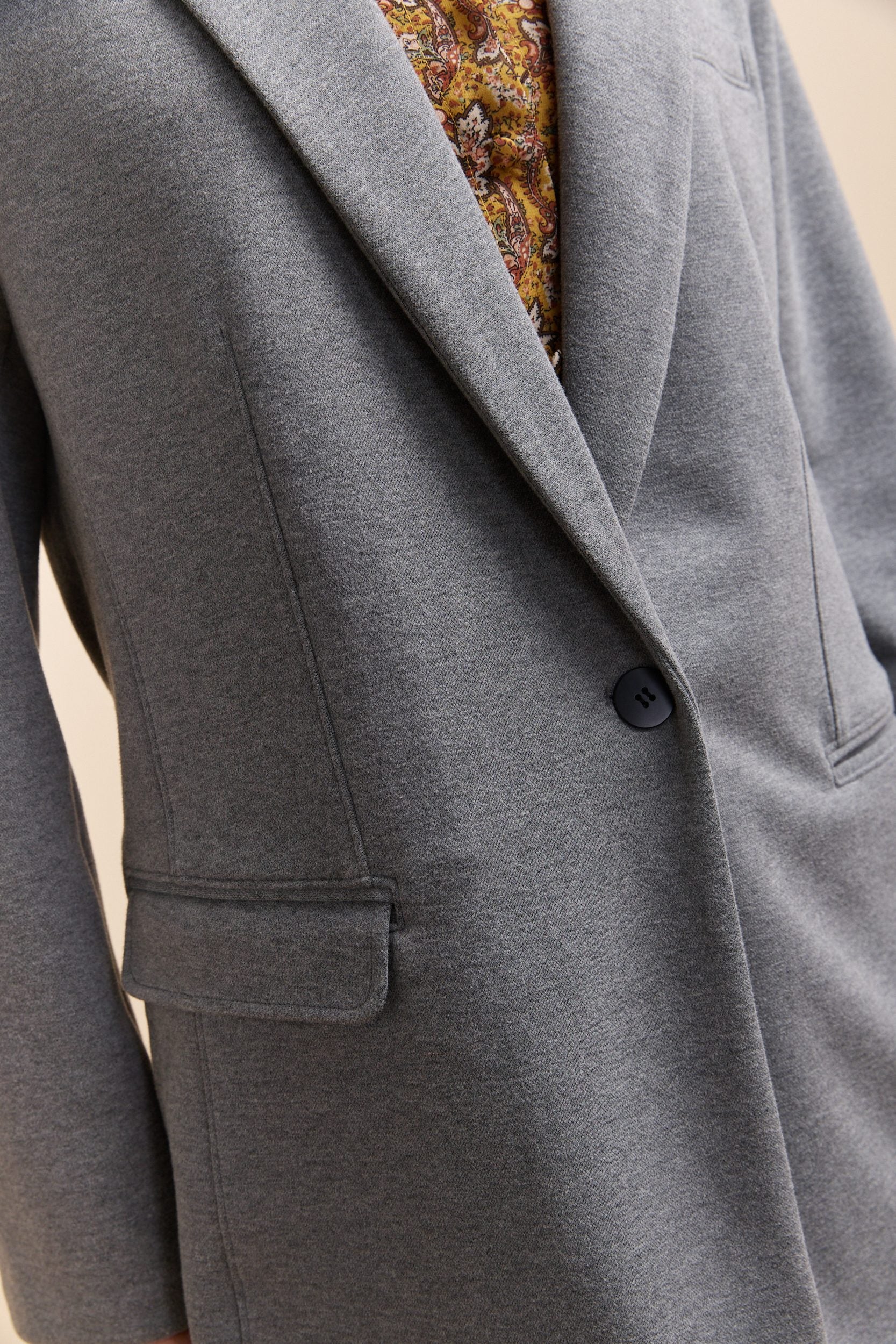 Veston ample extensible