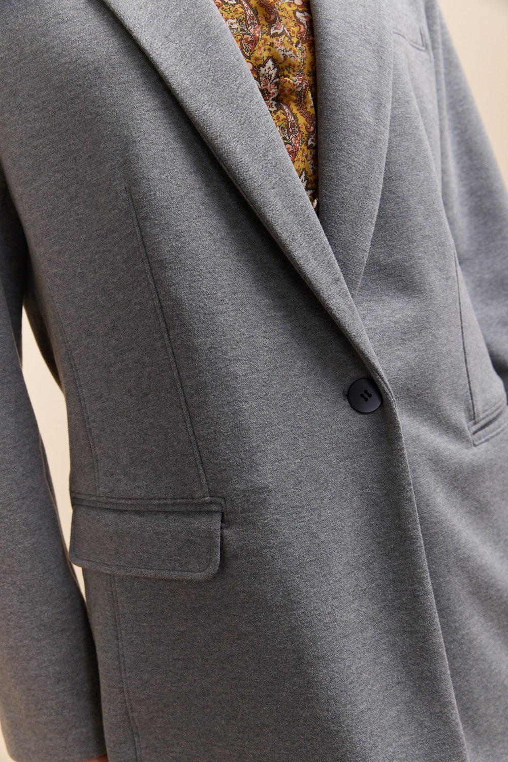 Veston ample extensible