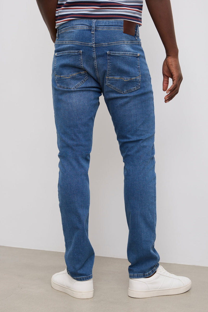 Slim fit five pocket jeans