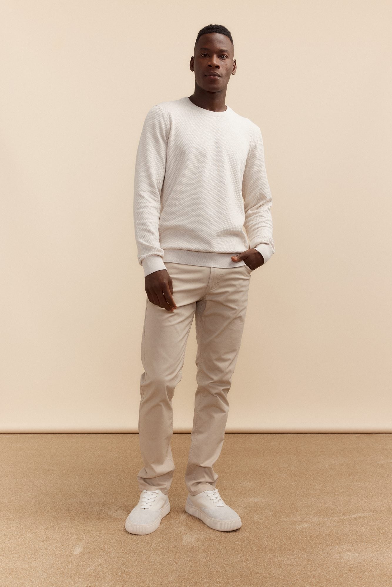 Pantalon étroit 5 poches