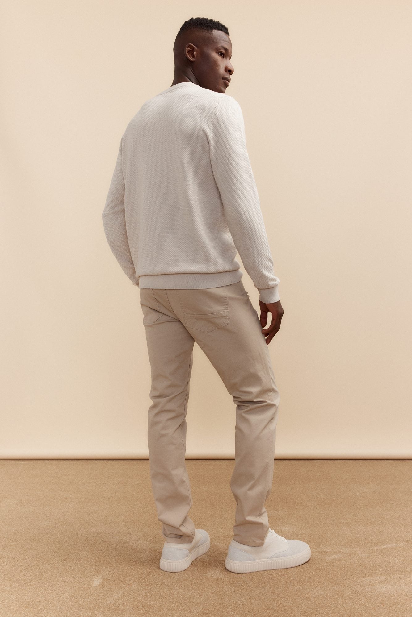 Pantalon étroit 5 poches