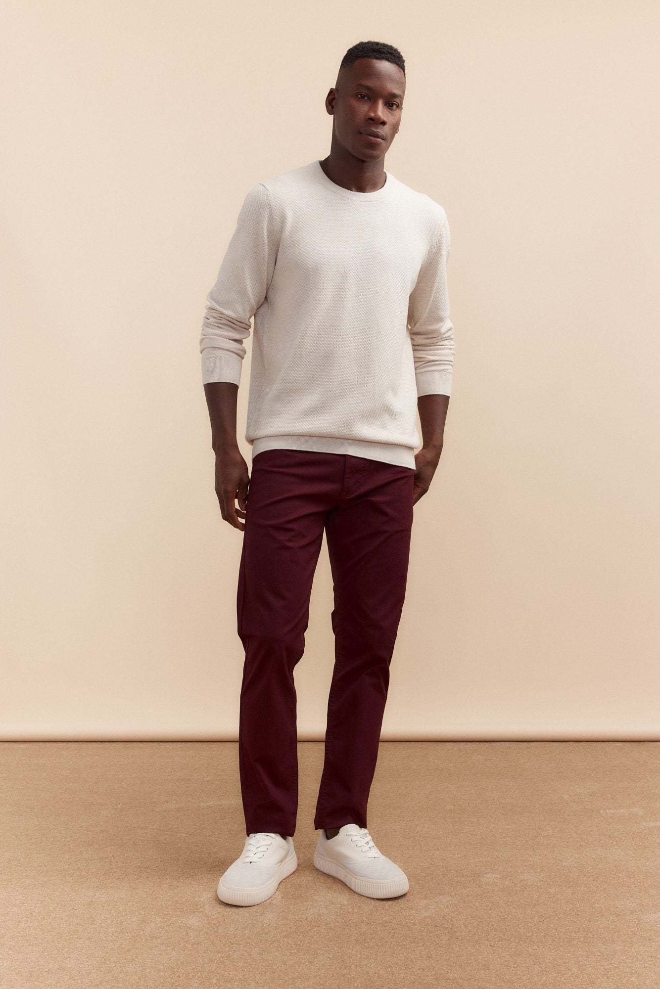Pantalon étroit 5 poches