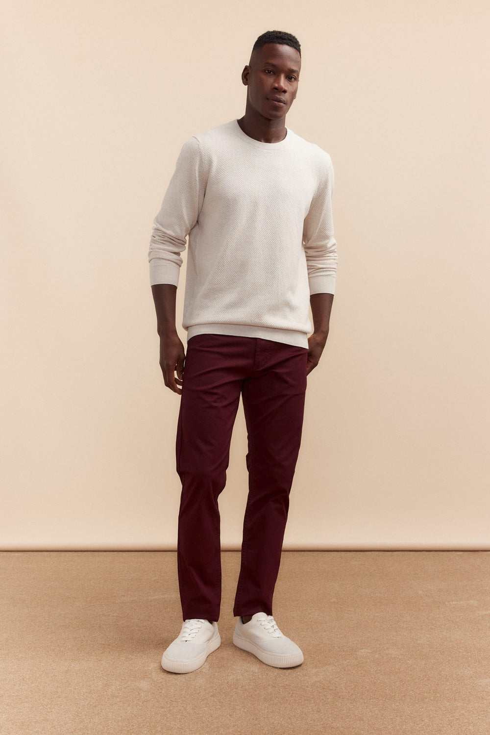 Pantalon étroit 5 poches