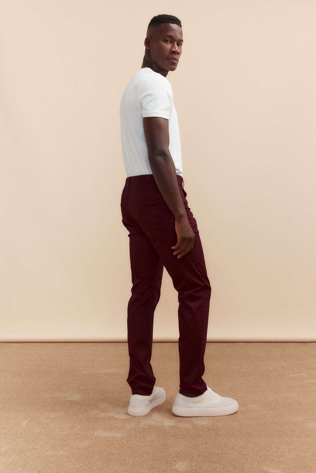 Pantalon étroit 5 poches