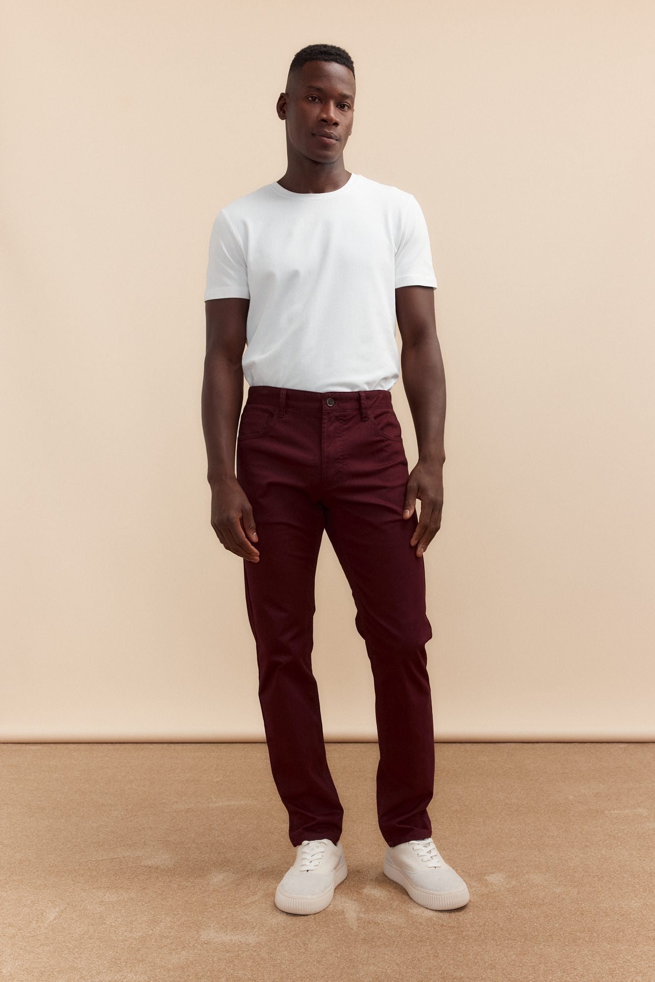 Pantalon étroit 5 poches