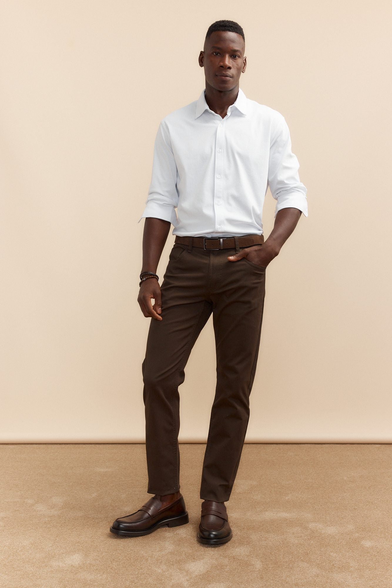Pantalon étroit 5 poches