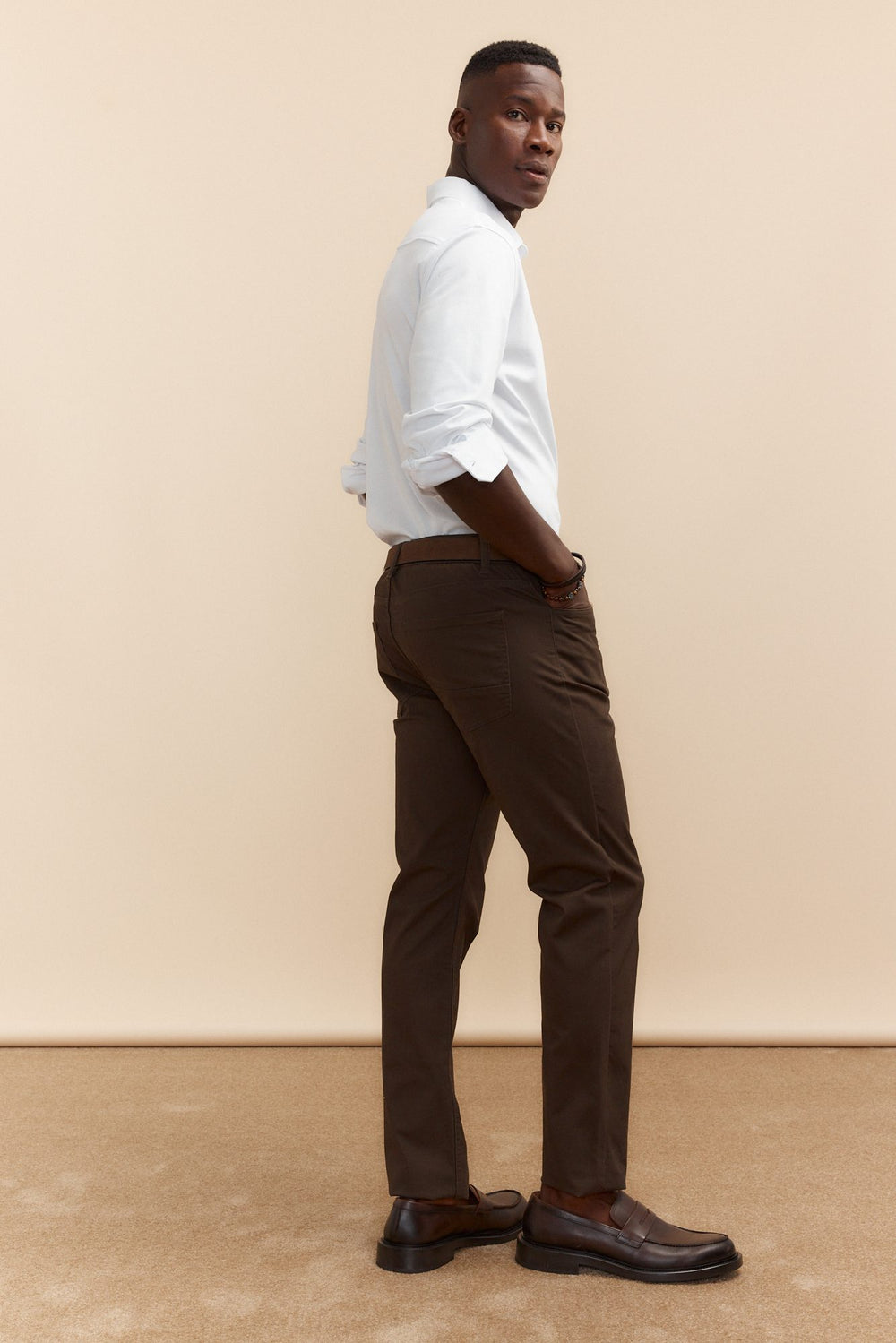 Pantalon étroit 5 poches