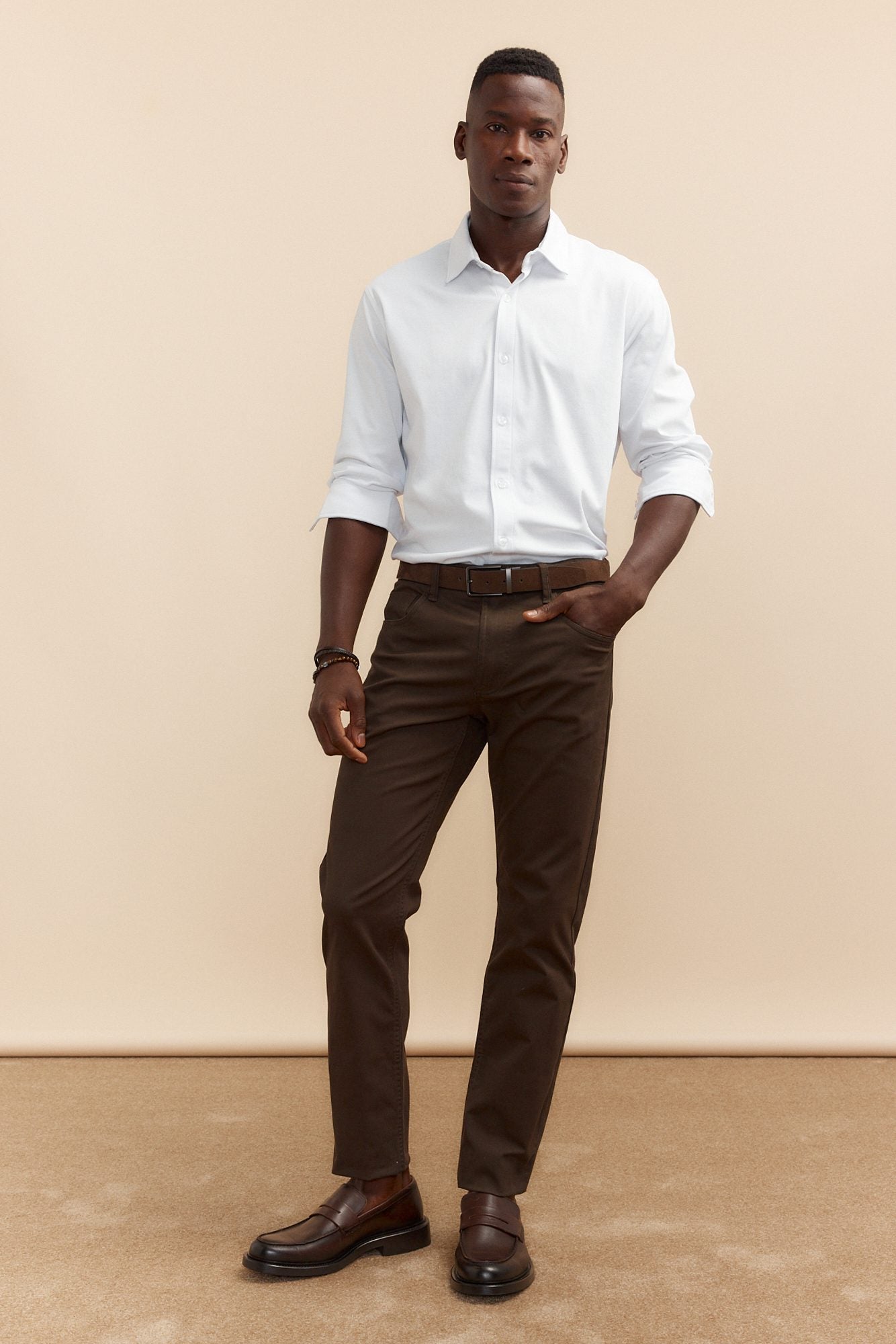 Pantalon étroit 5 poches