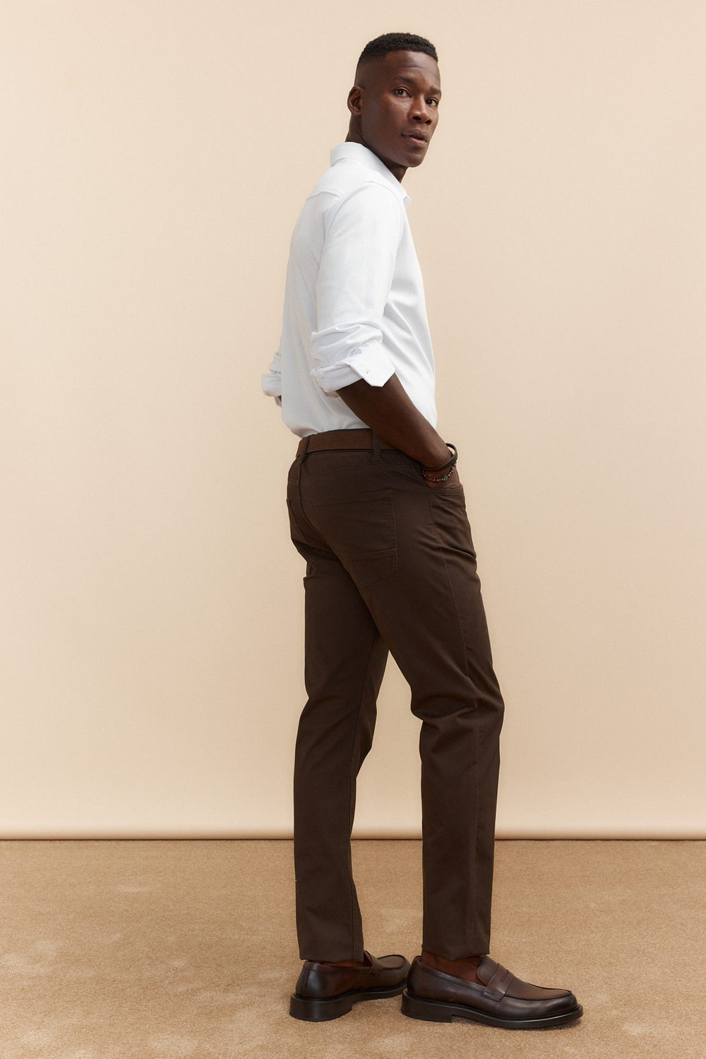 Pantalon étroit 5 poches
