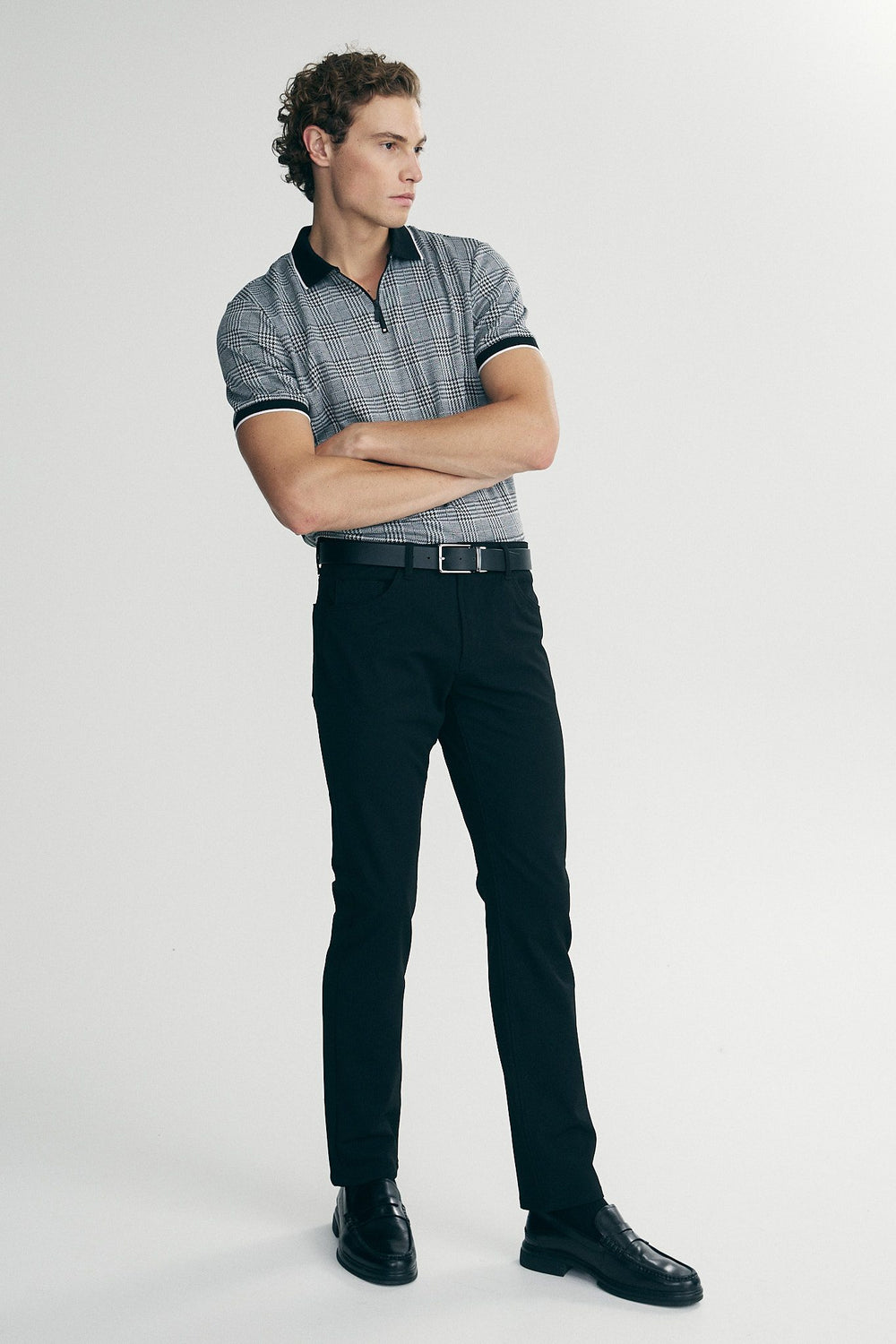 Pantalon étroit 5 poches
