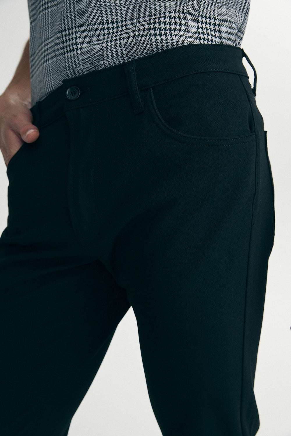 Pantalon étroit 5 poches