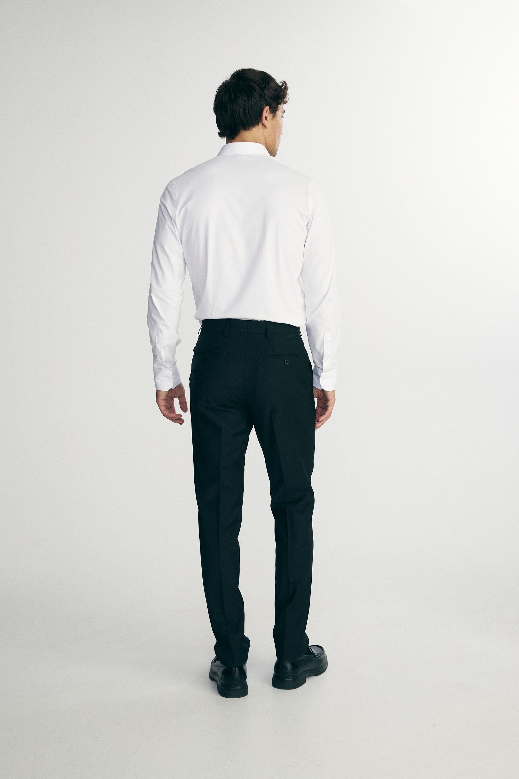 Pantalon étroit uni