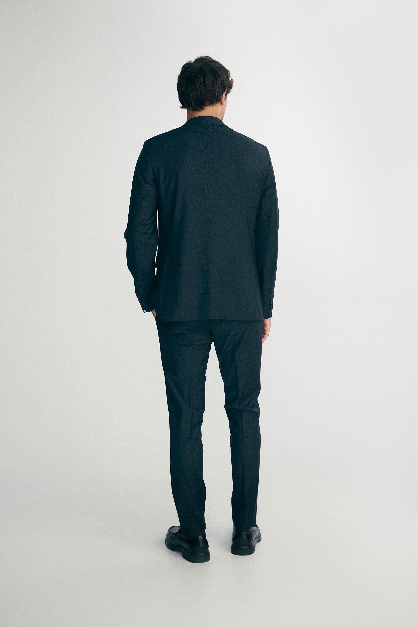 Veston ajusté essentiel