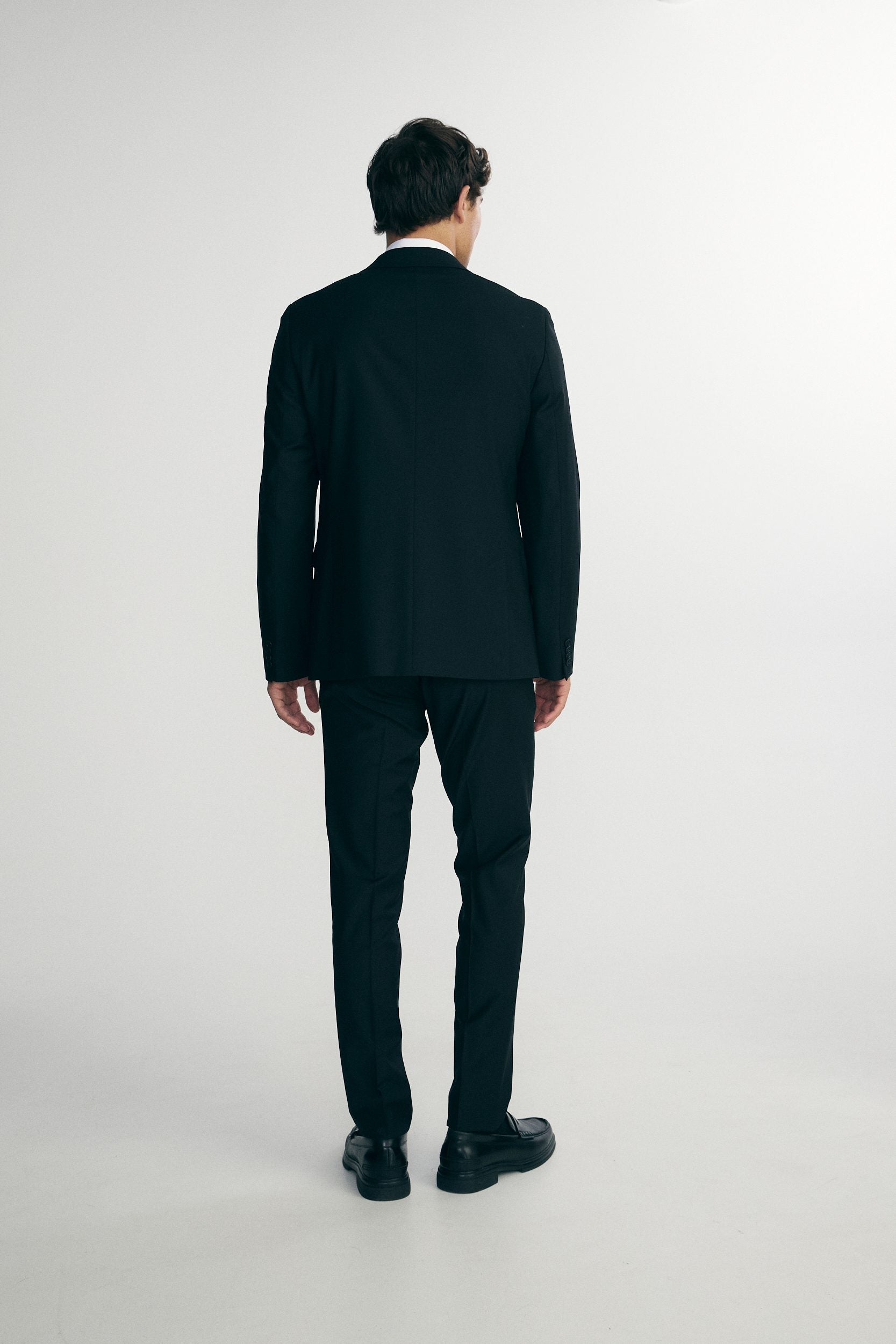 Veston ajusté essentiel