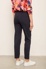 Urban fit ponte pants with cuff