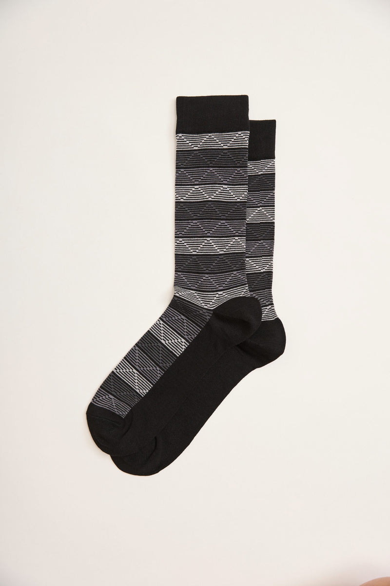 Striped Plaid Socks