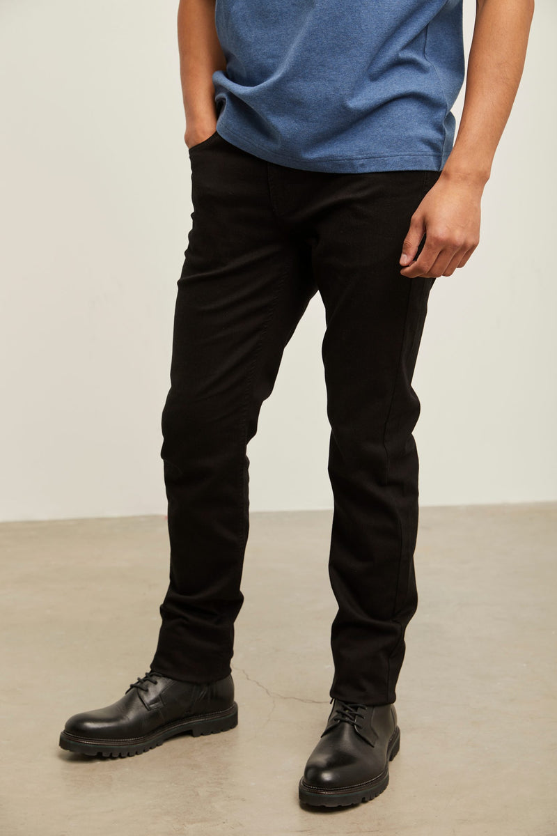 Five pocket slim fit jeans