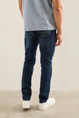 Five pocket slim fit jeans
