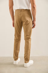 Five pocket slim fit pants