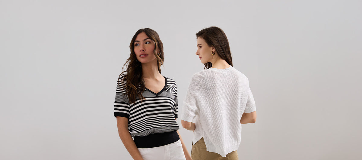 Sweaters & Cardigans - Basic or chic, for everyday wear or for a special occasion, you will find all your favourite sweaters and cardigans for women!