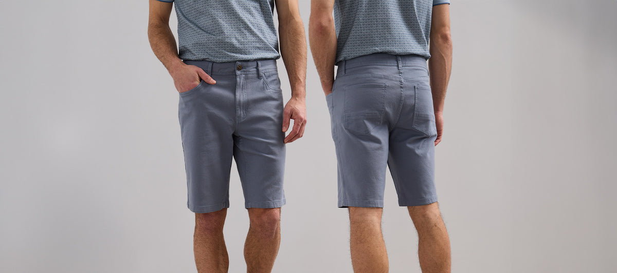 Shorts - La version courte de vos pantalons et jeans préférés, à porter encore et encore durant la saison chaude! Du chino au denim, vous trouverez le short parfait pour toutes vos occasions. 