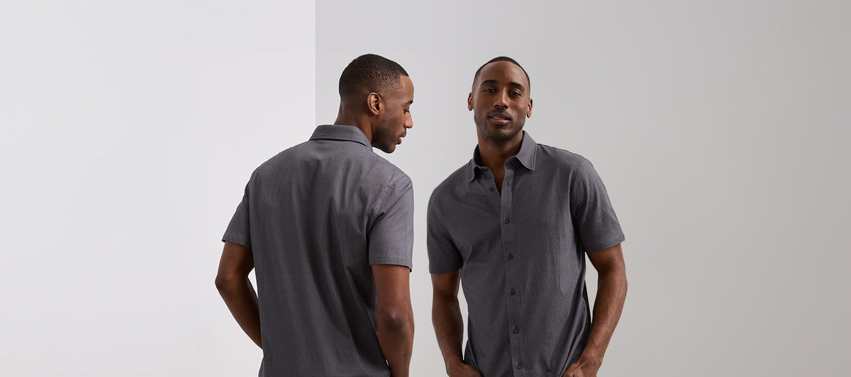 Chemises - Une parfaite combinaison de chic et confortable : c'est pour cette raison que tous les hommes raffolent de nos chemises. Habillées ou décontractées, elles ont toutes été conçues avec des matériaux de qualité supérieure. 