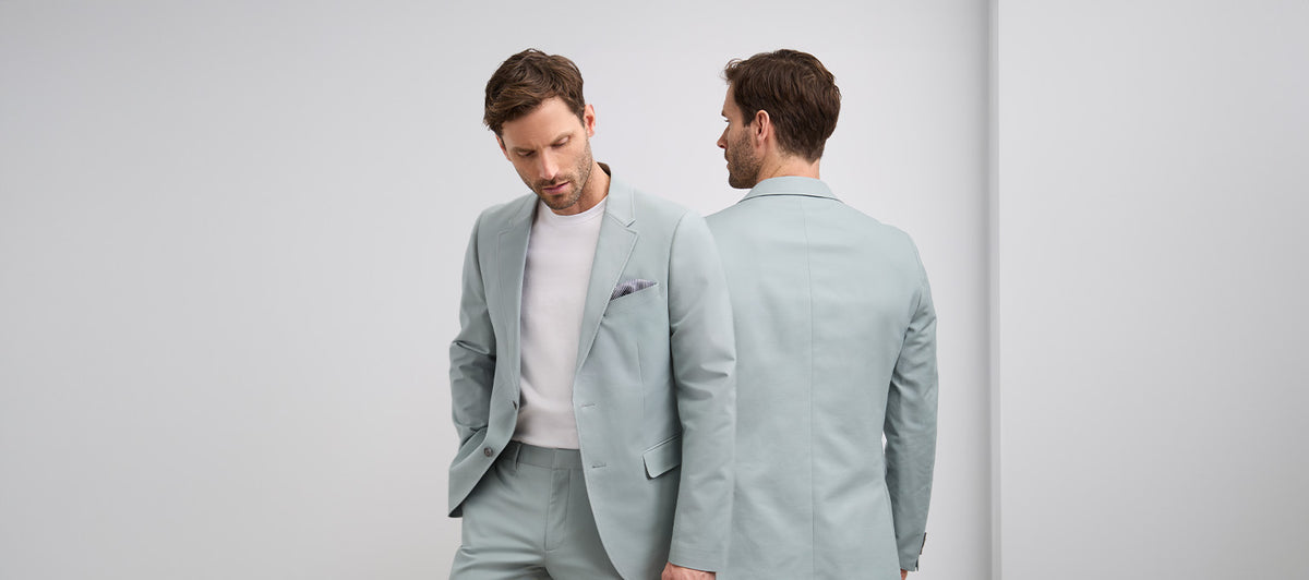 Blazers & Vests - Different fits, different styles, but all the same perfect look. Our men's business and casual jackets have the ability to enhance your look.