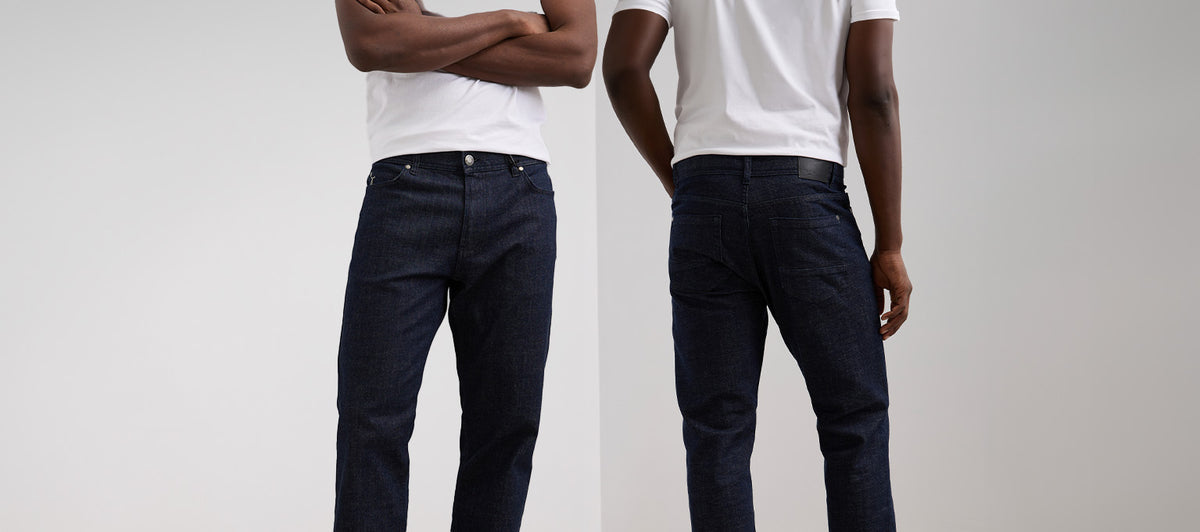 Men's Jeans - Chic design and absolute comfort is what our designers had in mind when creating our men's jeans. They will fit your style perfectly, whether classic or casual.