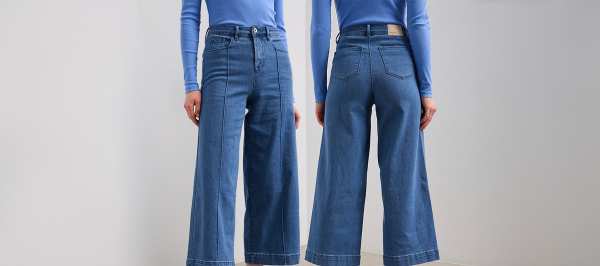 Jeans - Une parfaite conjugaison de chic et confortable à c'est la façon la plus simple de décrire nos jeans pour femmes. Avec une grande variété de coupes et de styles différents, vous y trouverez votre bonheur, c'est garanti! 