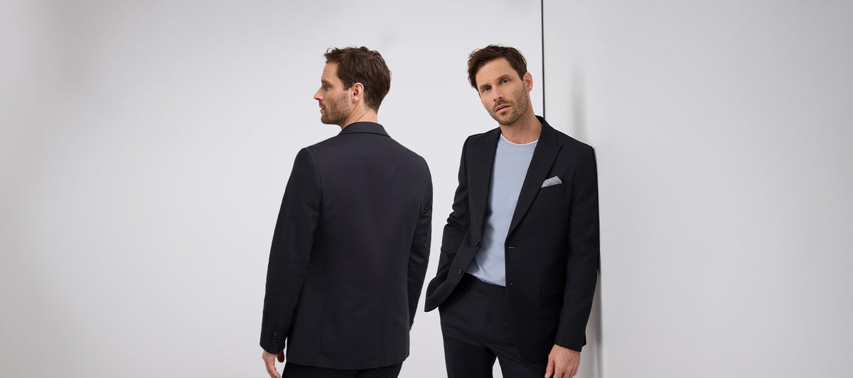 Suits - Discover our men's outerwear collection curated with refined fabrics and designed with the mindset of creating quality clothing that lasts. TRISTAN believes in the longevity of its product life whereby quality, design, comfort and craftsmanship result in durable and garments styled to stand the test of time.