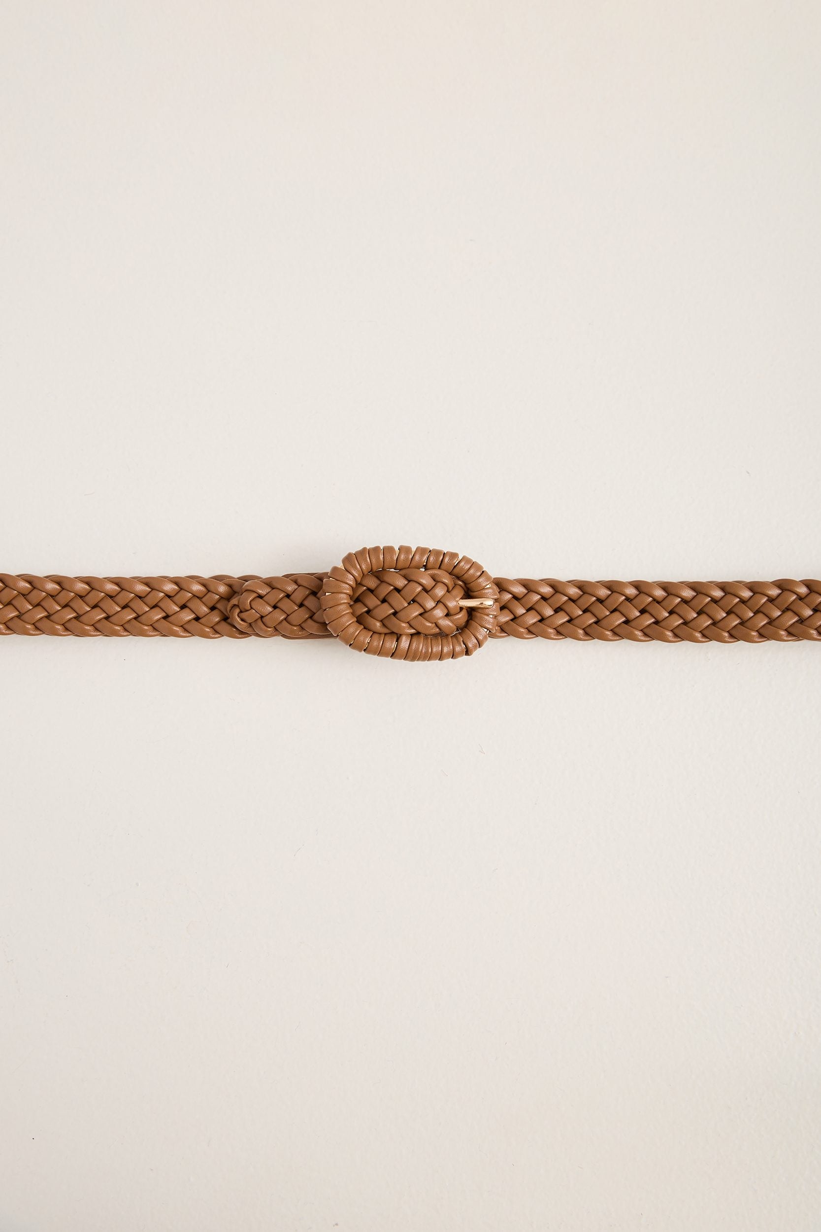 Ceinture tressée