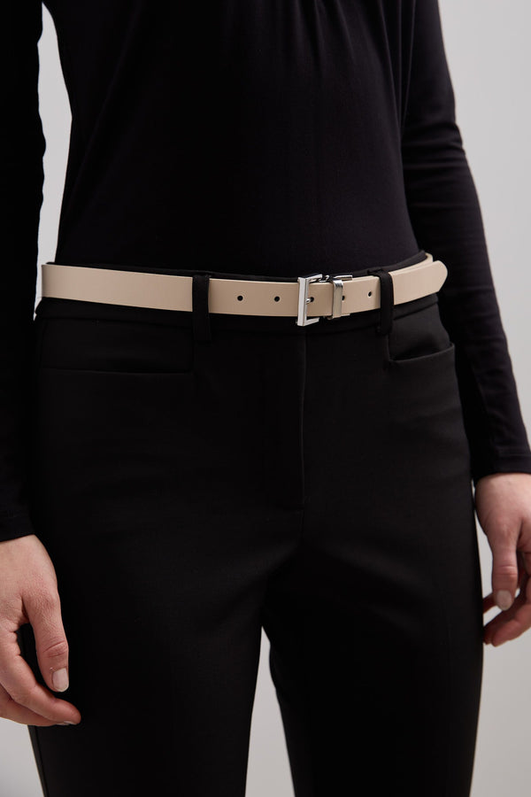 Reversible belt