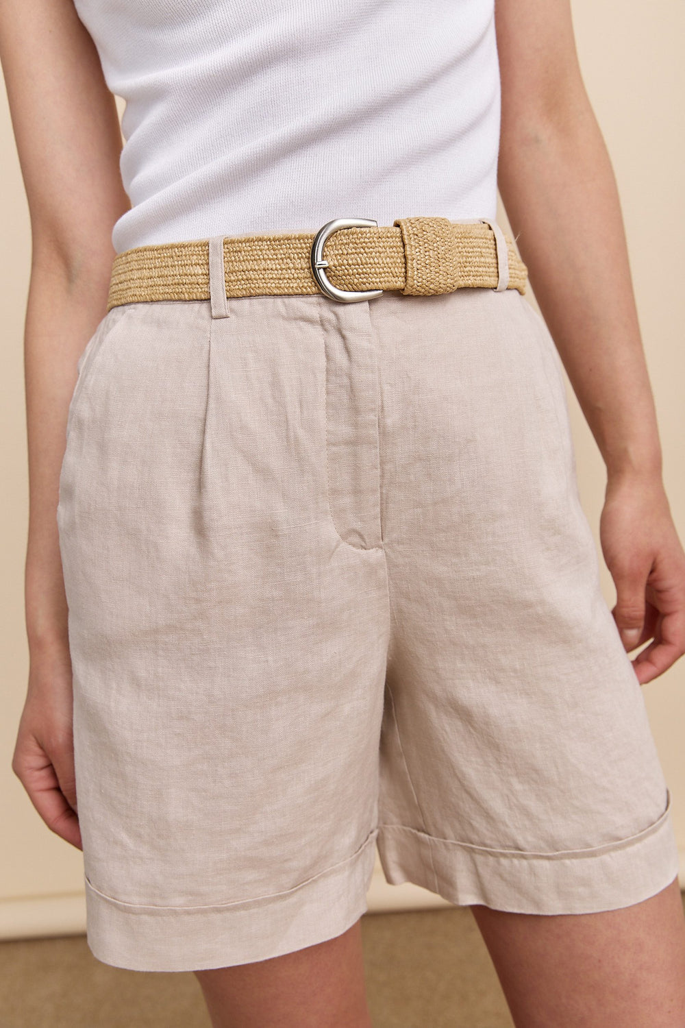 Braided belt