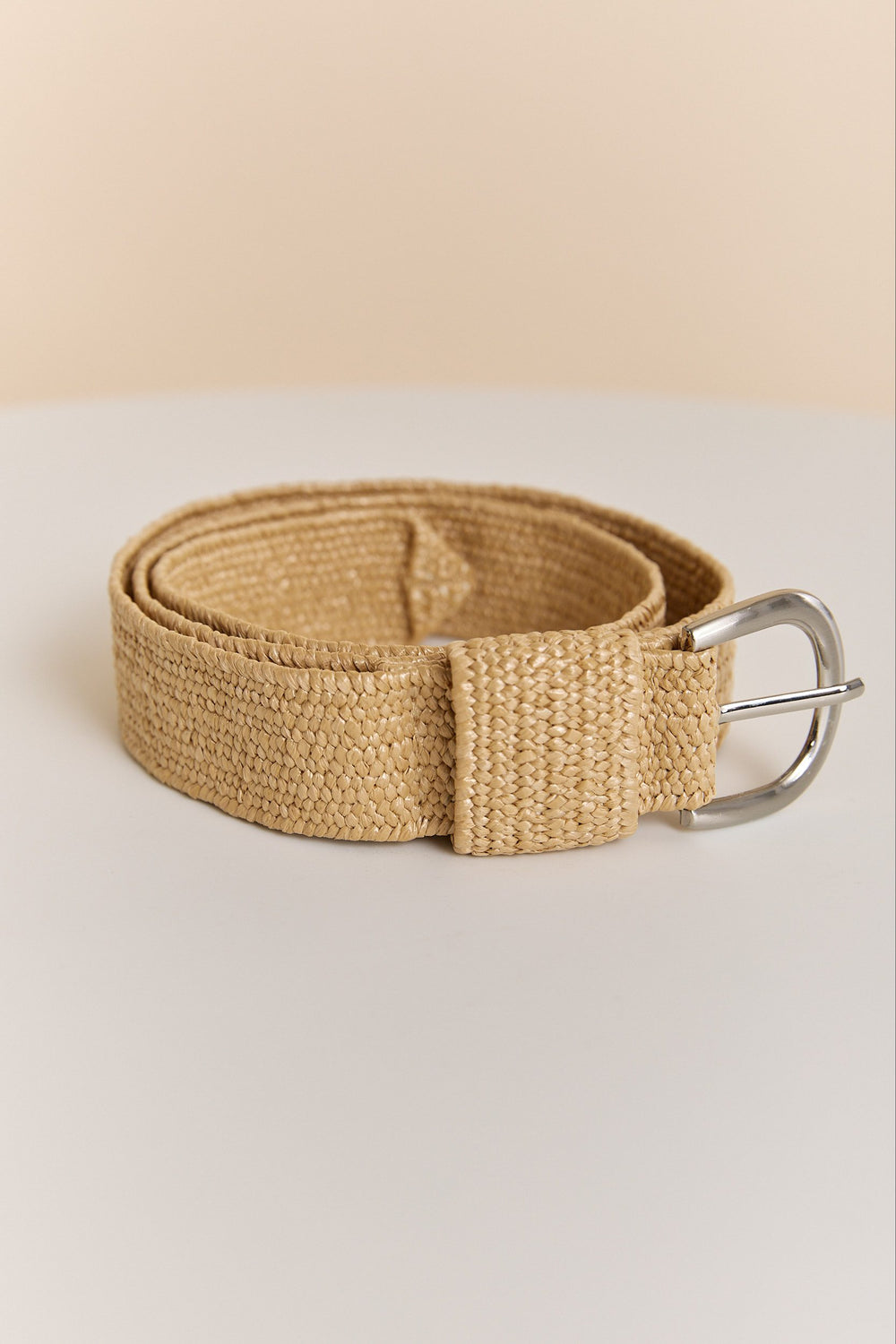 Braided belt