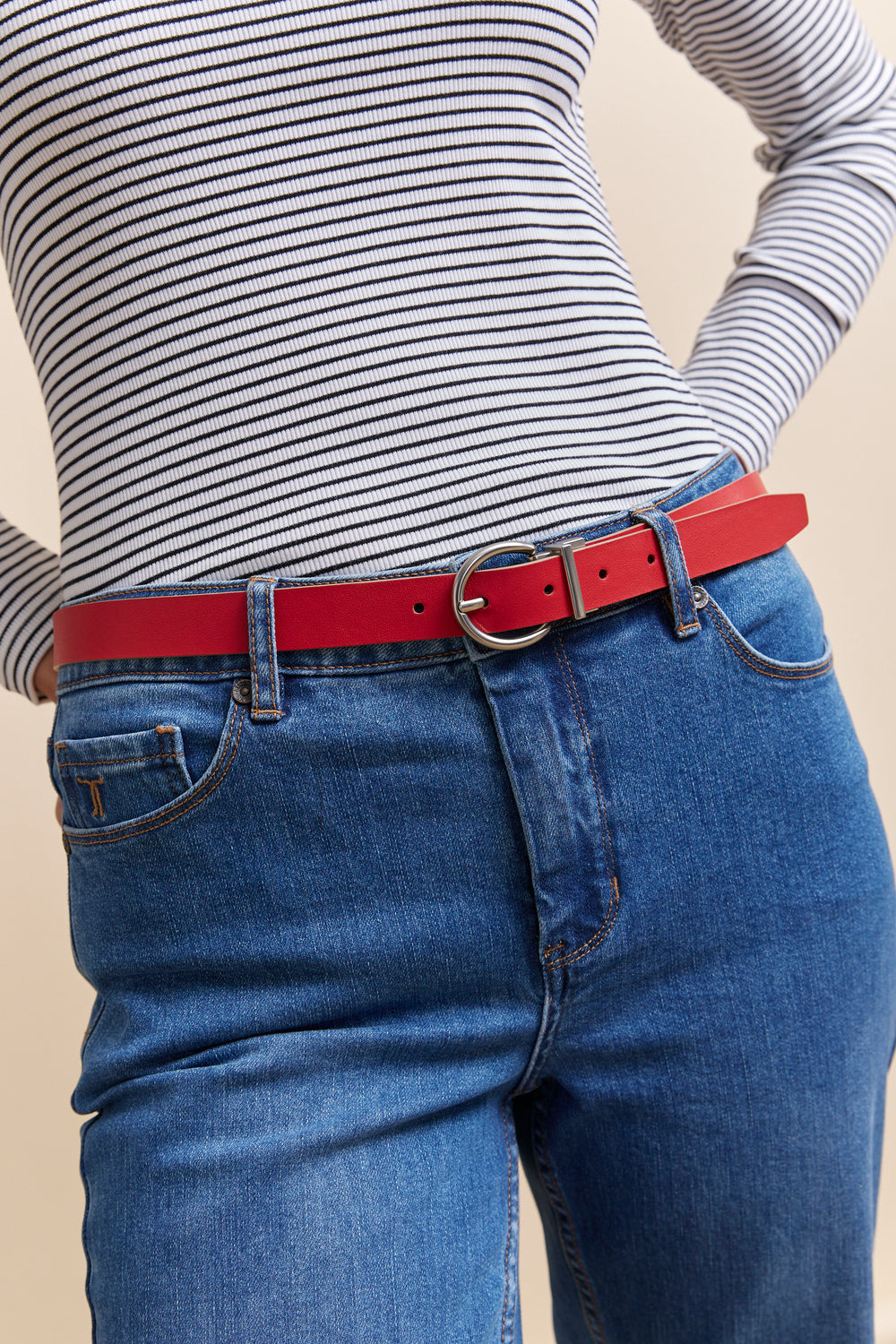 Ceinture réversible