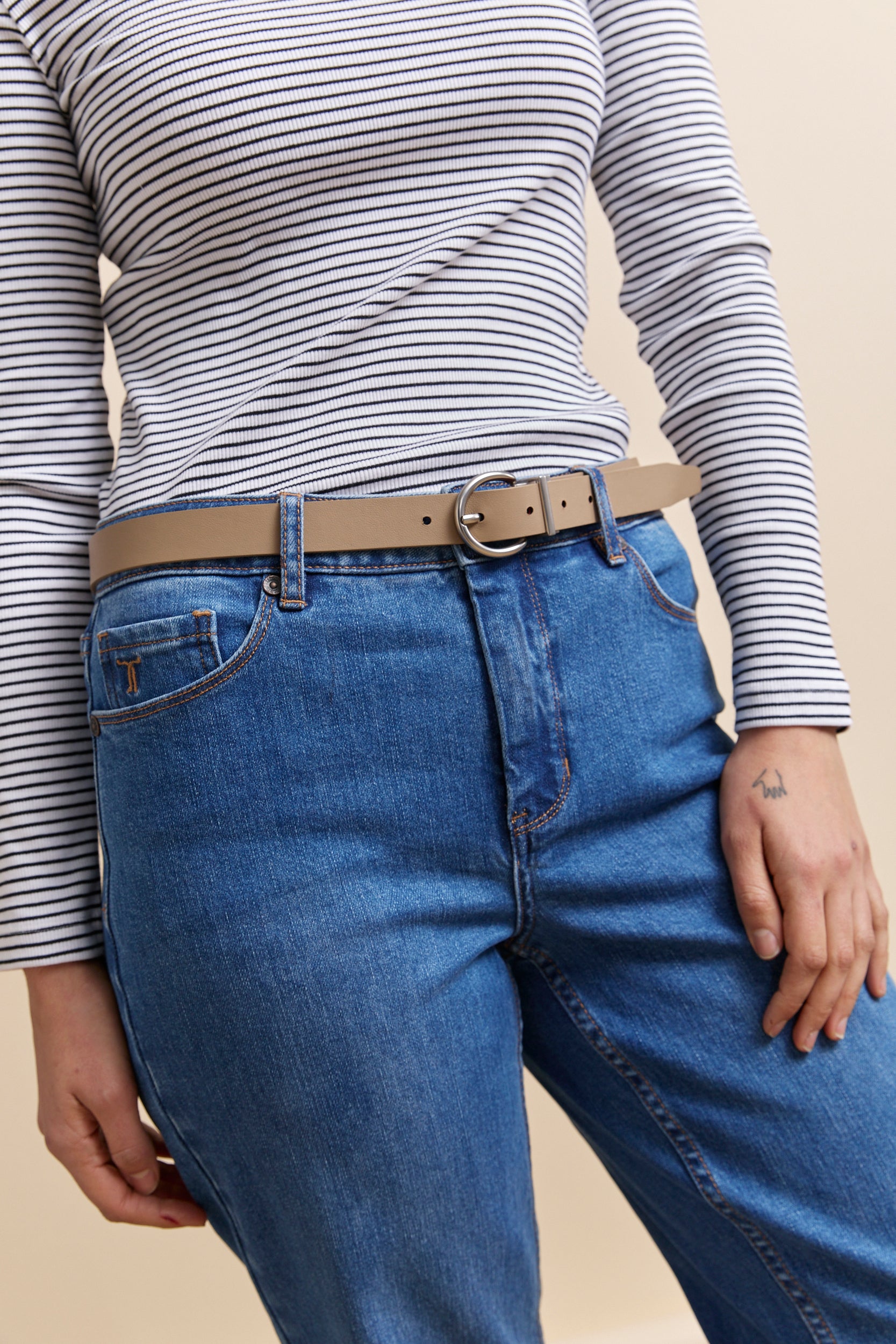 Ceinture réversible