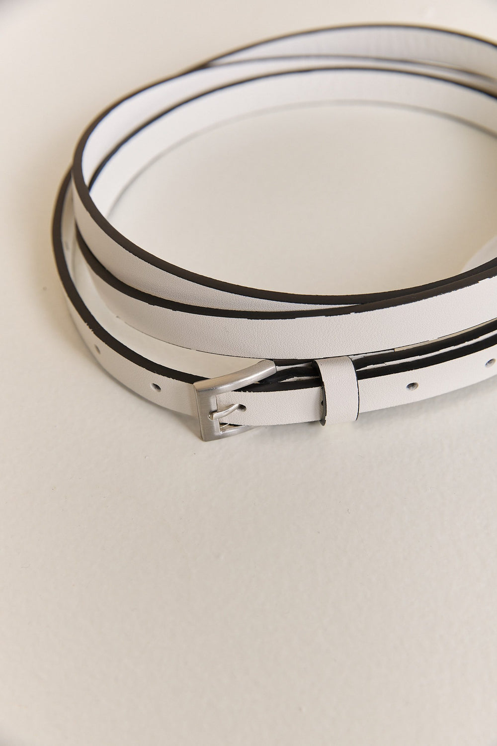 Ceinture double tour