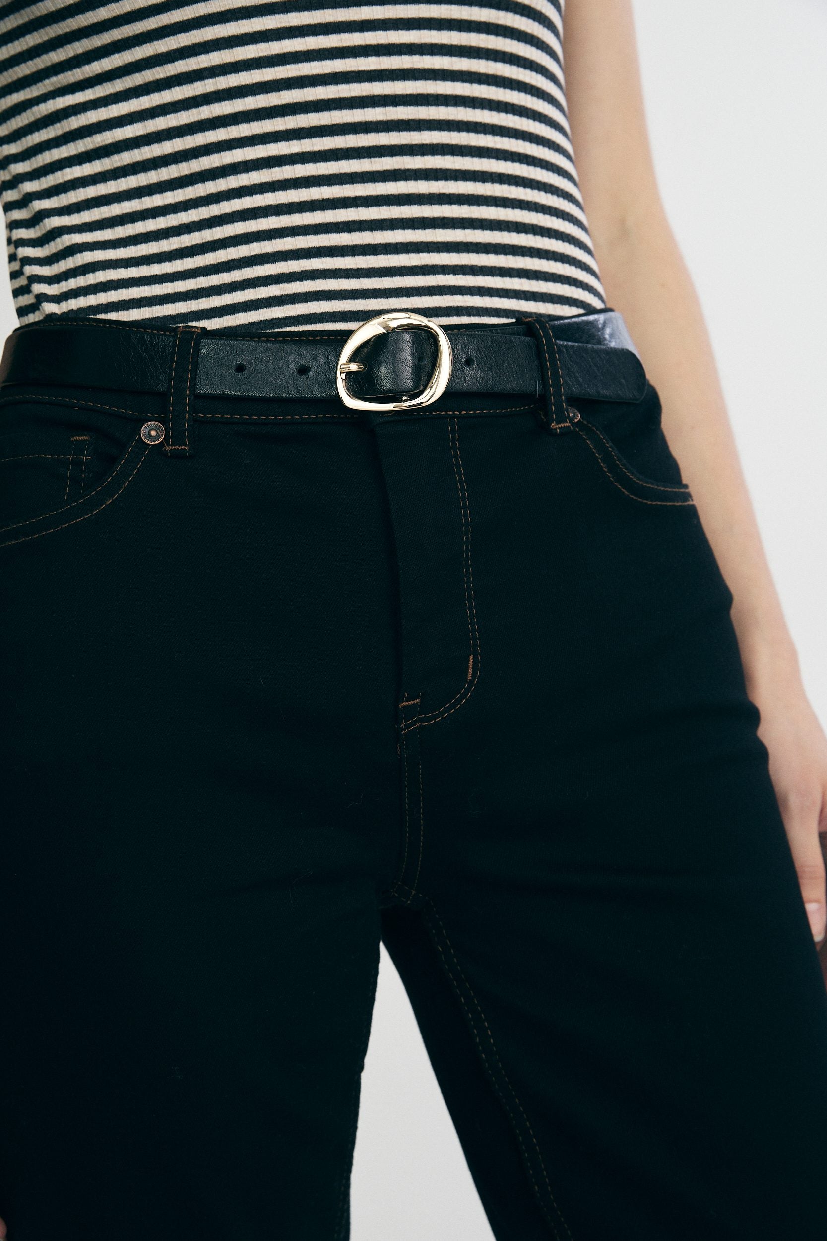 Ceinture de cuir italien