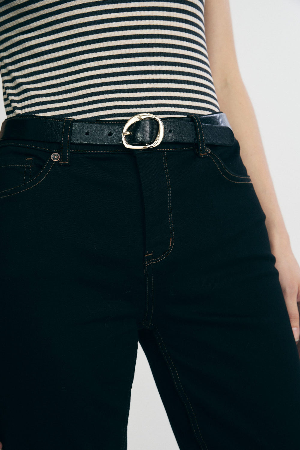 Ceinture de cuir italien