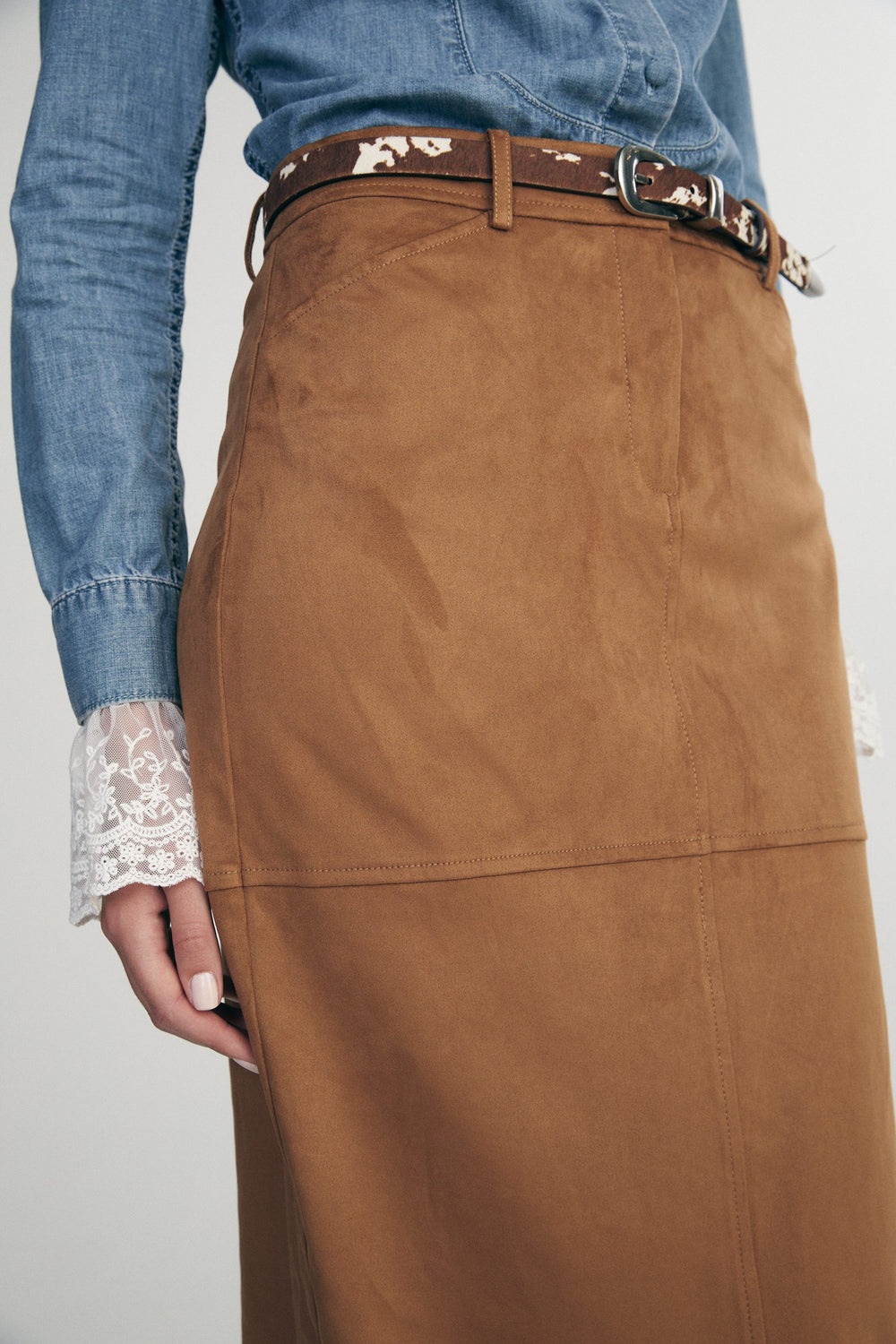 Ceinture de cuir