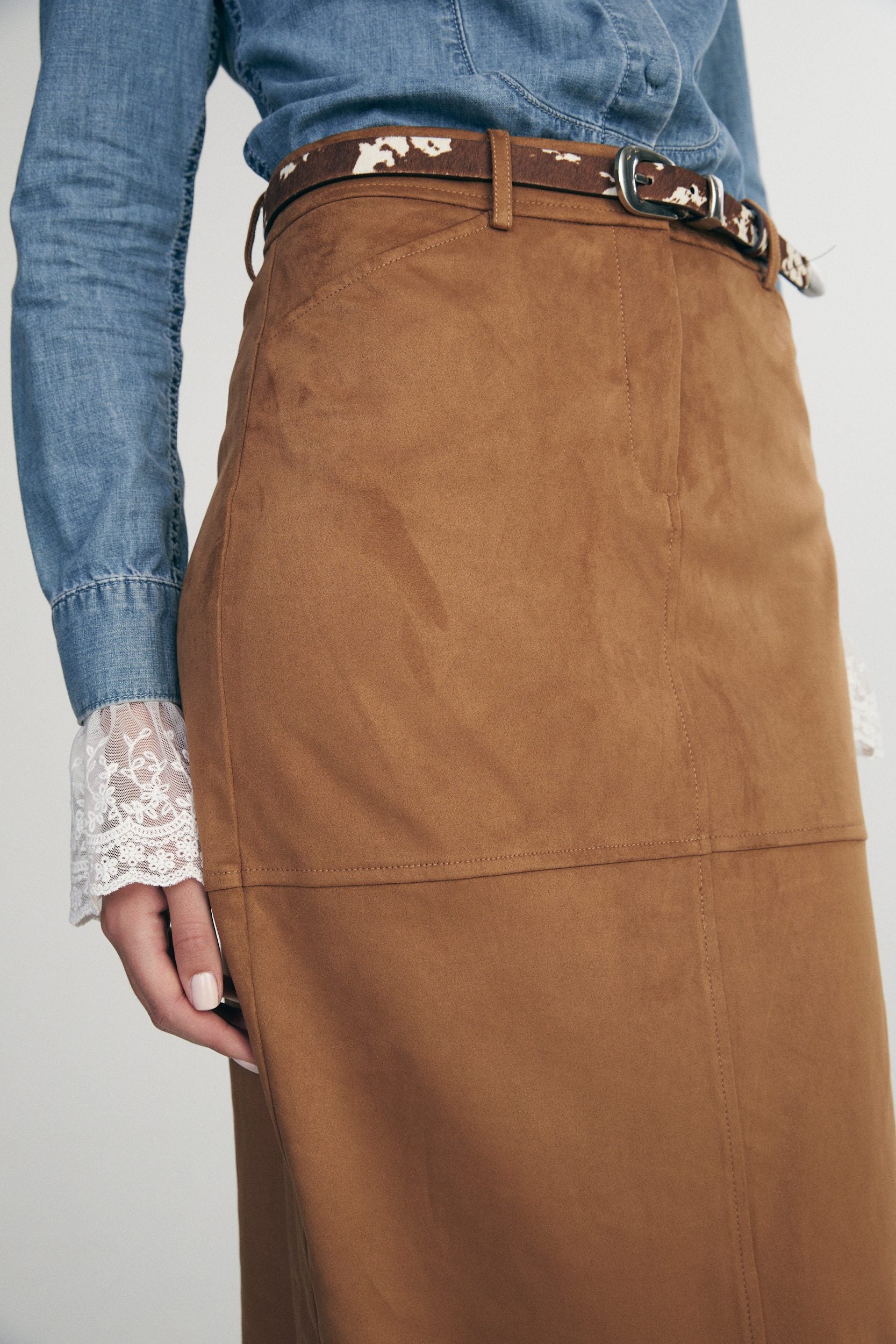 Ceinture de cuir